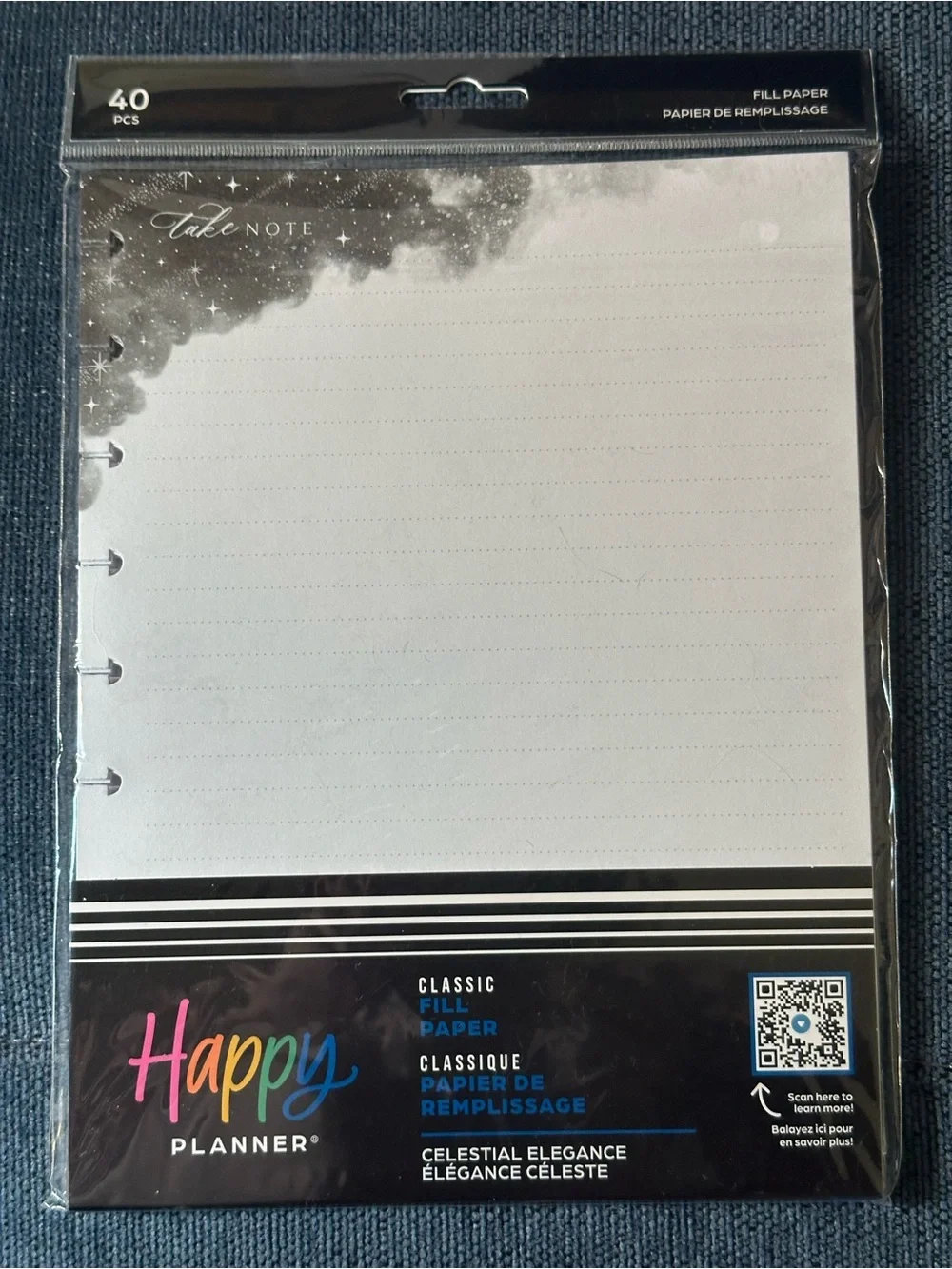 The Happy Planner Filler Paper & Accessories Bundle